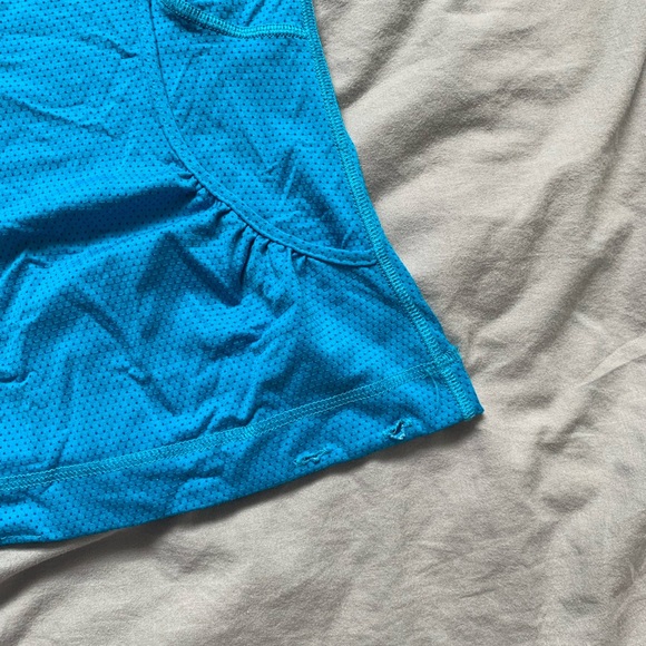 Lululemon blue athletic sweater. - Picture 4 of 4